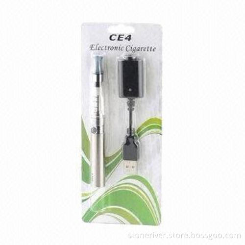Electronic cigarette with transparent atomizer CE4